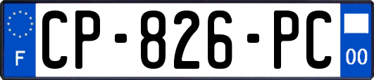 CP-826-PC