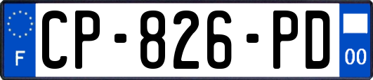 CP-826-PD