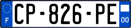 CP-826-PE