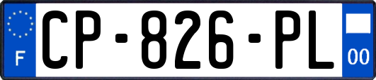 CP-826-PL