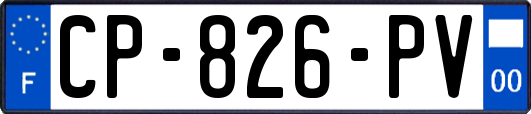 CP-826-PV