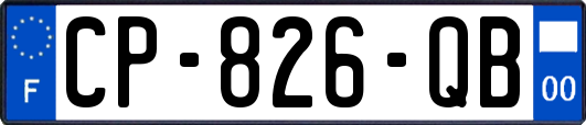 CP-826-QB