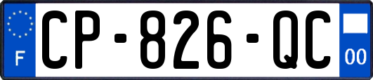 CP-826-QC