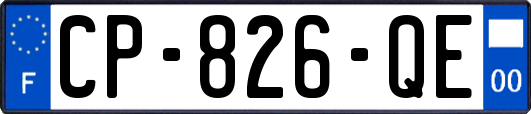 CP-826-QE