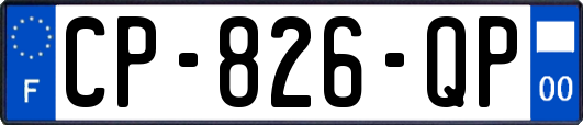 CP-826-QP