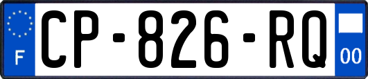 CP-826-RQ