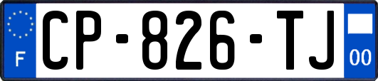 CP-826-TJ