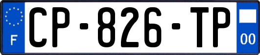 CP-826-TP