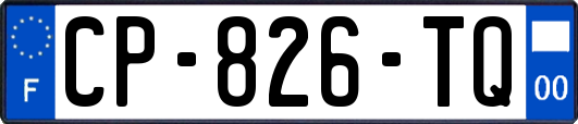 CP-826-TQ