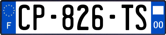 CP-826-TS