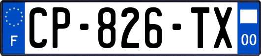 CP-826-TX