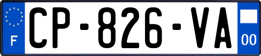 CP-826-VA