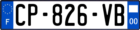 CP-826-VB