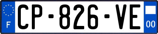 CP-826-VE