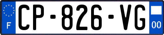 CP-826-VG