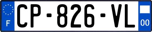 CP-826-VL