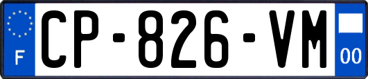 CP-826-VM