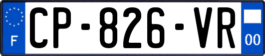 CP-826-VR