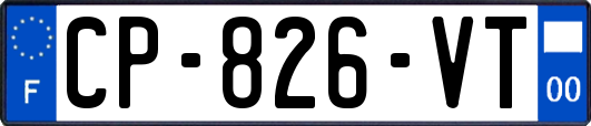 CP-826-VT