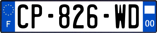 CP-826-WD