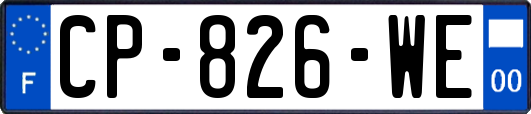 CP-826-WE