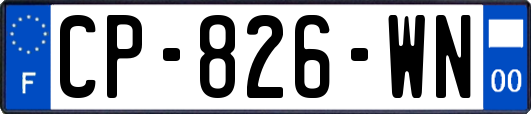 CP-826-WN