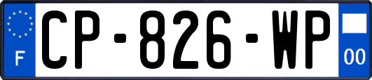 CP-826-WP