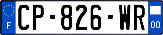 CP-826-WR