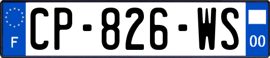 CP-826-WS