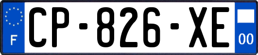 CP-826-XE