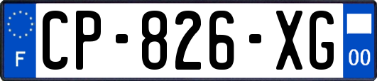 CP-826-XG