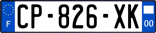 CP-826-XK