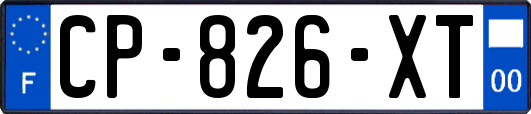 CP-826-XT