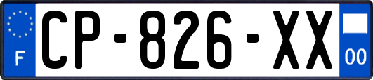 CP-826-XX