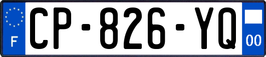 CP-826-YQ