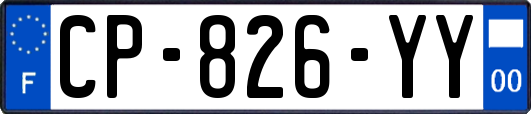 CP-826-YY