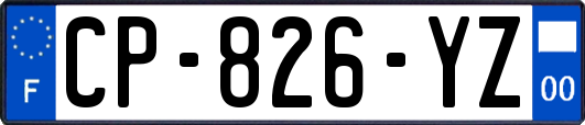 CP-826-YZ