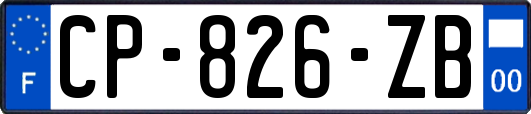 CP-826-ZB