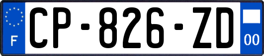 CP-826-ZD