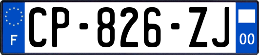 CP-826-ZJ