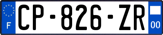 CP-826-ZR