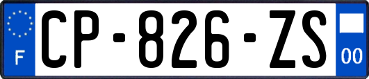 CP-826-ZS