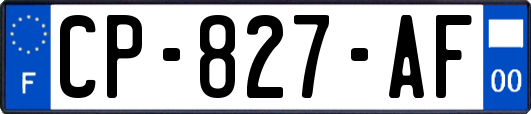 CP-827-AF