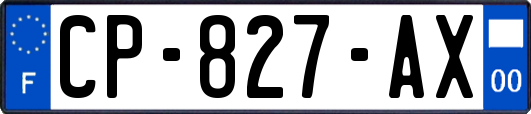 CP-827-AX