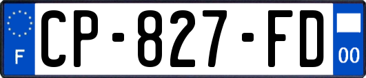 CP-827-FD
