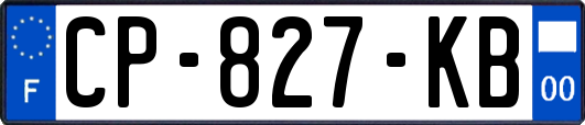 CP-827-KB