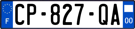 CP-827-QA