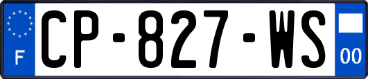 CP-827-WS