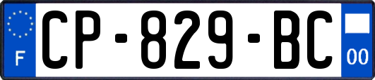 CP-829-BC