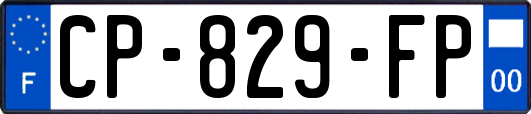 CP-829-FP